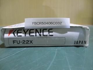  KEYENCE Optical fiber sensor FU-22X 