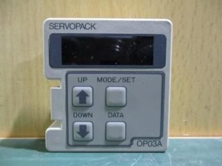  YASKAWA OPEPATOR MODULE  SERVOPACK OP03A