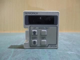  YASKAWA OPEPATOR MODULE  SERVOPACK OP03A