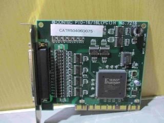  CONTEC ﷿ǥϥܡ PIO-16/16L(PCI)H