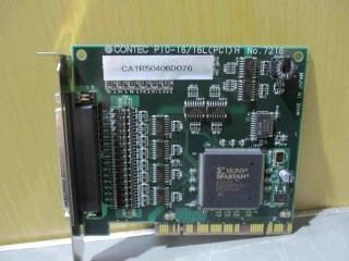  CONTEC ﷿ǥϥܡ PIO-16/16L(PCI)H
