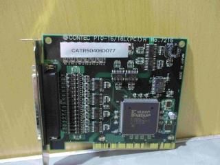  CONTEC ﷿ǥϥܡ PIO-16/16L(PCI)H