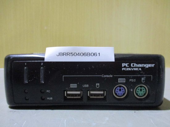 中古 coregaパソコン自動切替器 CG-PC2KVMCA - growdesystem