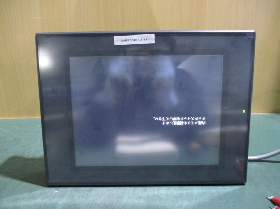 中古 KEYENCE touch panel display VT3-V10 タッチパネルディスプレイ