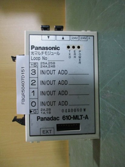 中古 Panasonic PANASONIC PANADAC 610-MLT-A MODULE - growdesystem