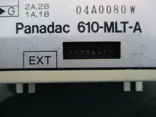 中古 Panasonic PANASONIC PANADAC 610-MLT-A MODULE - growdesystem