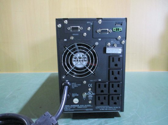 中古 OMRON UPS BU100SW 無停電電源装置 常時インバータ方式