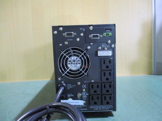 中古 OMRON UPS BU100SW 無停電電源装置 常時インバータ方式