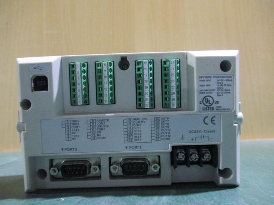 中古 KEYENCE DV-90N バーコードデータ照合装置 AutoID 通電OK - growdesystem