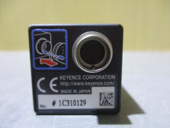 中古 KEYENCE COLOR CCD CV-035C 画像処理システム HI-SPEED - growdesystem