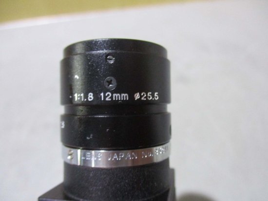 中古 KOWA SC130E B/W 1:1.8 12MM 13101075 Φ25.5 - growdesystem