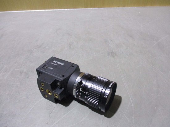 中古 KEYENCE CV-020 CCD CAMERA カメラ - growdesystem