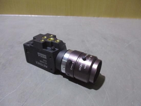 中古KEYENCE CCD CVー200M キーエンス MEGA HR F1.4/25MM - growdesystem