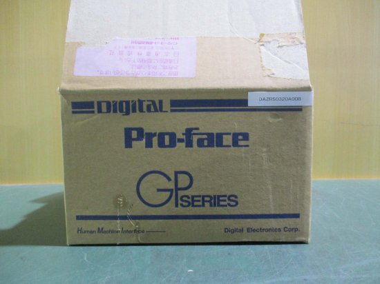 新古Pro-face 3280007-01 AGP3300-T1-D24 タッチパネル プログラマブル表示器 - growdesystem