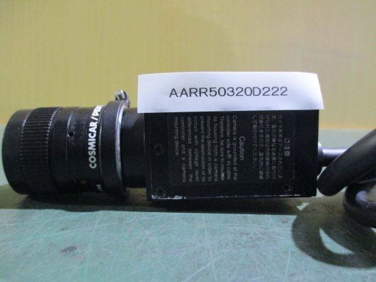 中古Panasonic NAiS CCDカメラ ANM830 画像処理 12VDC 0.2A - growdesystem