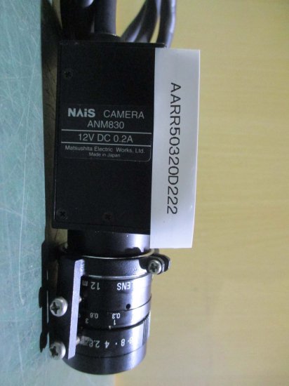 最大の割引 ☆未使用に近い☆ Panasonic Panasonic A200 マイクロイメージチェッカー NAiS CCDカメラ ANM830A  NAiS 画像処理 カメラ、光学機器