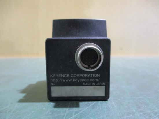 中古KEYENCE CV-020 CCD CAMERA カメラ - growdesystem