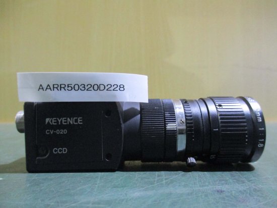 中古KEYENCE CV-020 CCD CAMERA カメラ - growdesystem