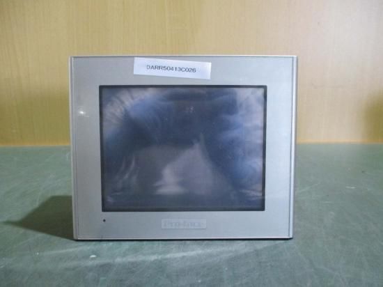 中古 PRO-FACE 2980070-04 GP2301-LG41-24V タッチパネル表示器 通電OK - growdesystem