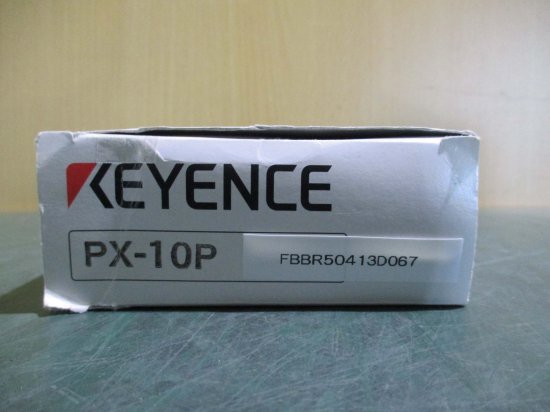 未使用品 KEYENCE PX-10P 耐油・防水型光電センサ - growdesystem