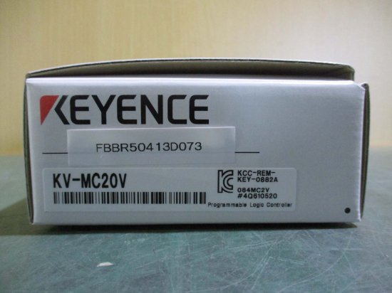 新古 KEYENCE MOTION CONTROL MODULE KV-MC20V モーションコントロール