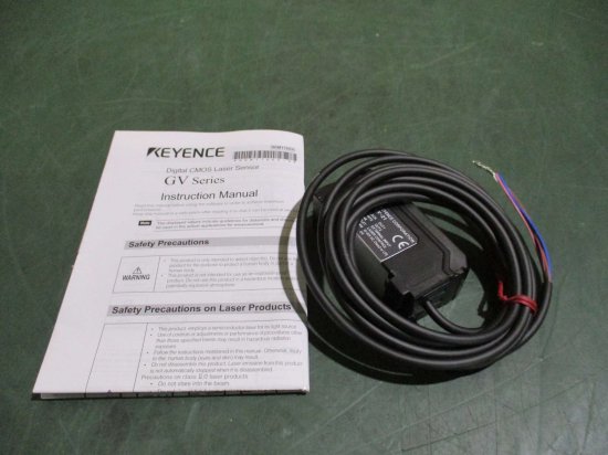 新古 KEYENCE GV-21 CMOSレーザセンサ アンプ 親機 - growdesystem