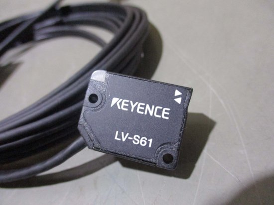 新古 KEYENCE LV-S61 レーザーセンサ - growdesystem