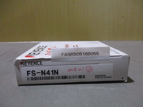 新古 KEYENCE FS-N41N ファイバーセンサーアンプ - growdesystem