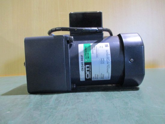 新古 ORIENTAL CBI560-803T 200V -220V 60W MOTOR - growdesystem