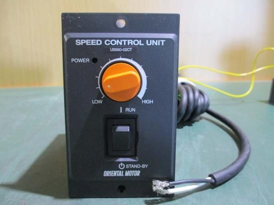 新古 ORIENTAL MOTOR SPEED CONTROL UNIT US560-02CT - growdesystem