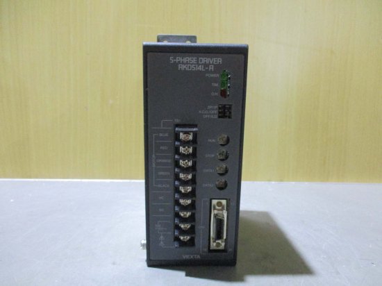 中古 ORIENTAL MOTOR RKD514L-A 5-PHASE DRIVER ステッピングモーター用ドライバ - growdesystem