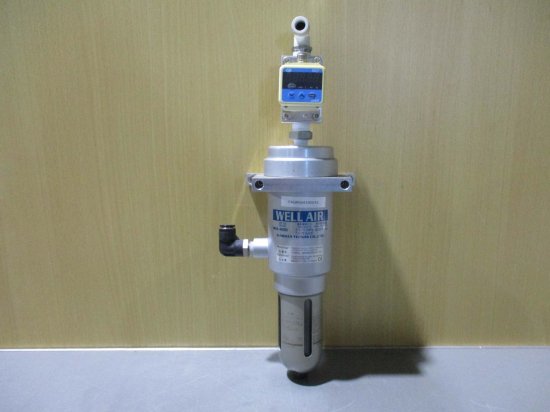 中古 KAMATA WA-400 カマタテクナス / YAMATAKE MCF0150ARND010000 AIR FLOW METER/AZBIL  81422610-201 - growdesystem