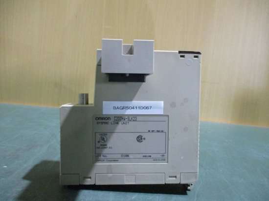 中古 OMRON C200HW-SLK23 Programmable controller SYSMAC LINK unit -  growdesystem