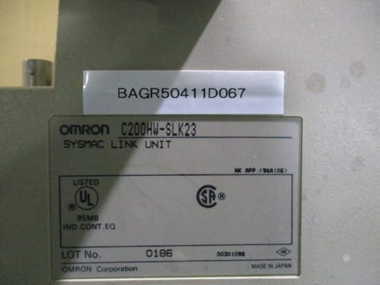 中古 OMRON C200HW-SLK23 Programmable controller SYSMAC LINK unit -  growdesystem