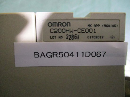 中古 OMRON C200HW-SLK23 Programmable controller SYSMAC LINK unit -  growdesystem