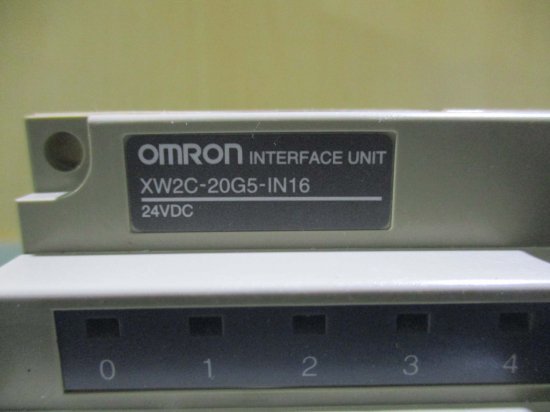 新古 OMRON INTERFACE UNIT XW2C-20G5-IN16 インターフェイスユニット コネクタ端子台 - growdesystem