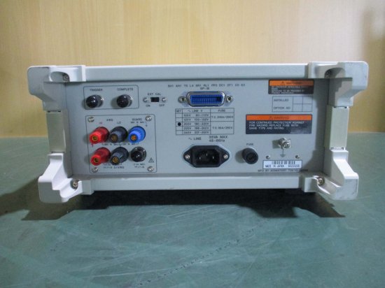 中古 ADVANTEST ADC (アドバンテスト) R6871E-DC DIGITAL MULTIMETER 通電OK - growdesystem