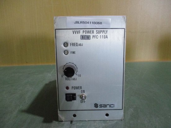 中古 Sanki PFC-110AN PFC110AN VVVF Controller - growdesystem