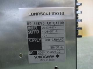  YOKOGAWA UB5C-015N-1DB-2D1-2/CN SERVO DRIVE