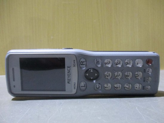 中古 KEYENCE BT-1010 超小型バーコードハンディターミナル - growdesystem