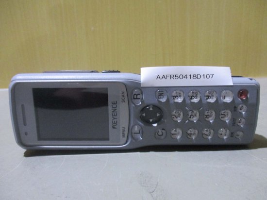 中古 KEYENCE BT-1010 超小型バーコードハンディターミナル - growdesystem