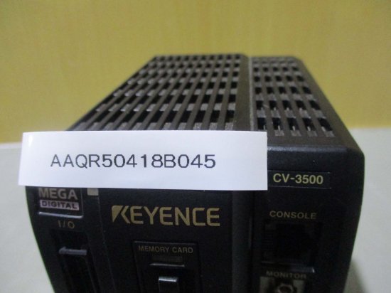 中古 KEYENCE CV-3500 画像処理システム - growdesystem