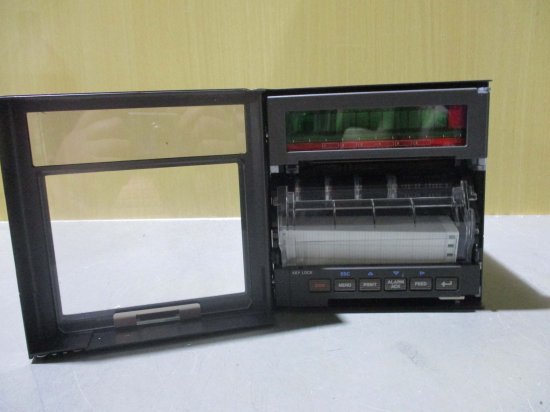 中古 YOKOGAWA UR1000 RECORDER 436006 Industrial chart recorder 工業用チャートレコーダー -  growdesystem