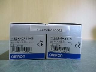  OMRON PHOTOELECTRIC SWITCH E3X-DA11-S ť󥵡å [2]