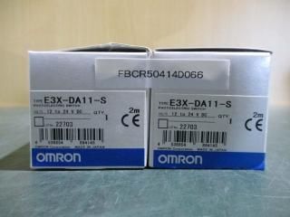  OMRON PHOTOELECTRIC SWITCH E3X-DA11-S ť󥵡å [2]