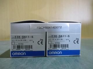  OMRON PHOTOELECTRIC SWITCH E3X-DA11-S ť󥵡å [2]