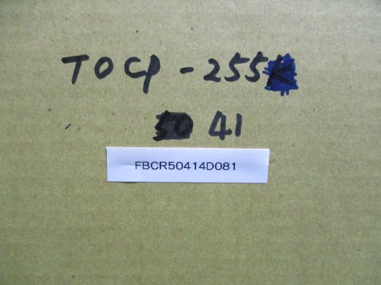 新古 TOSHIBA TOCP-255 プラスチック光ファイバ コネクタ [41個] - growdesystem