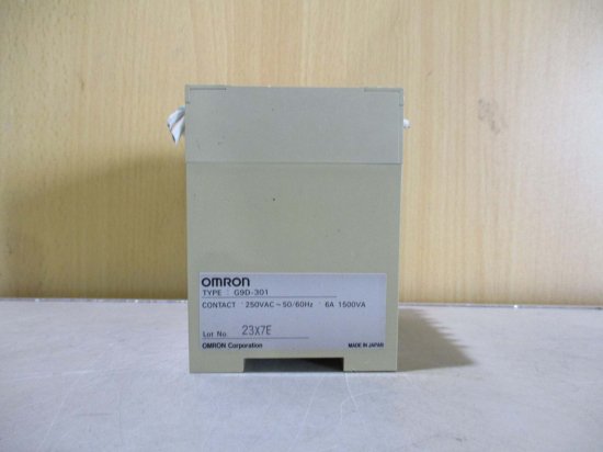 中古 OMRON G9D-301 セーフティ・リレーユニット - growdesystem