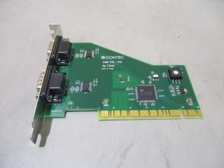 CONTEC COM-2CL-PCI NO.7361A ꥢ̿ PCI ܡ
