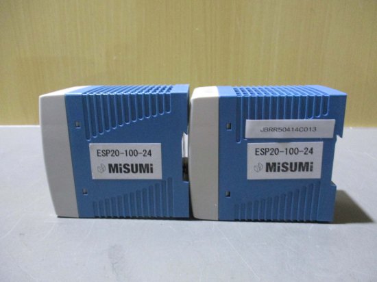 中古 MISUMI ESP20-100-24 スイッチング電源 [2個] - growdesystem